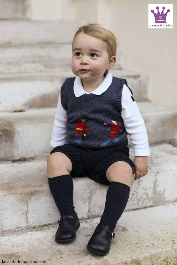 Prince George, Chaleco Cath Kidston, Blog Moda Infantil, La casita de Martina, Carolina Simó, 1