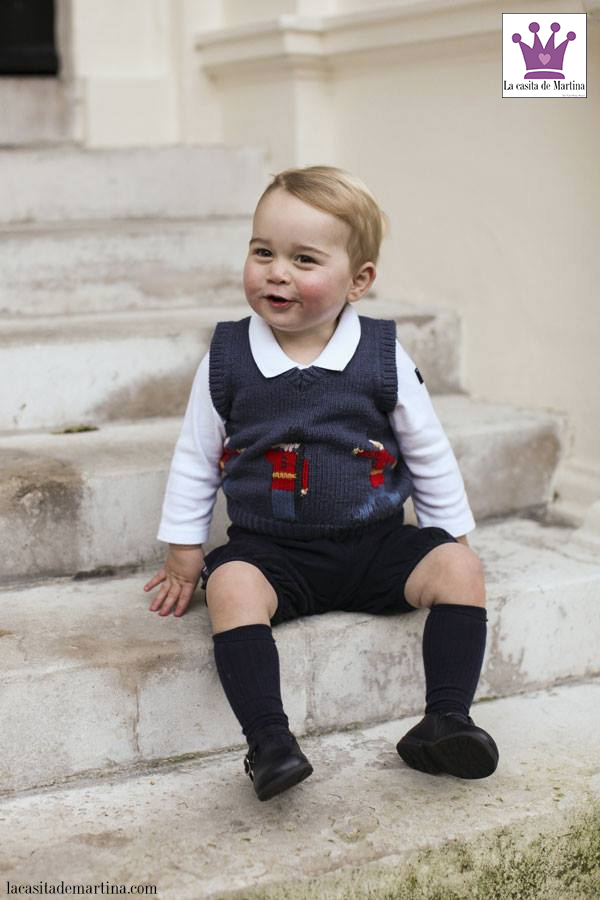 Prince George, Chaleco Cath Kidston, Blog Moda Infantil, La casita de Martina, Carolina Simó, 2