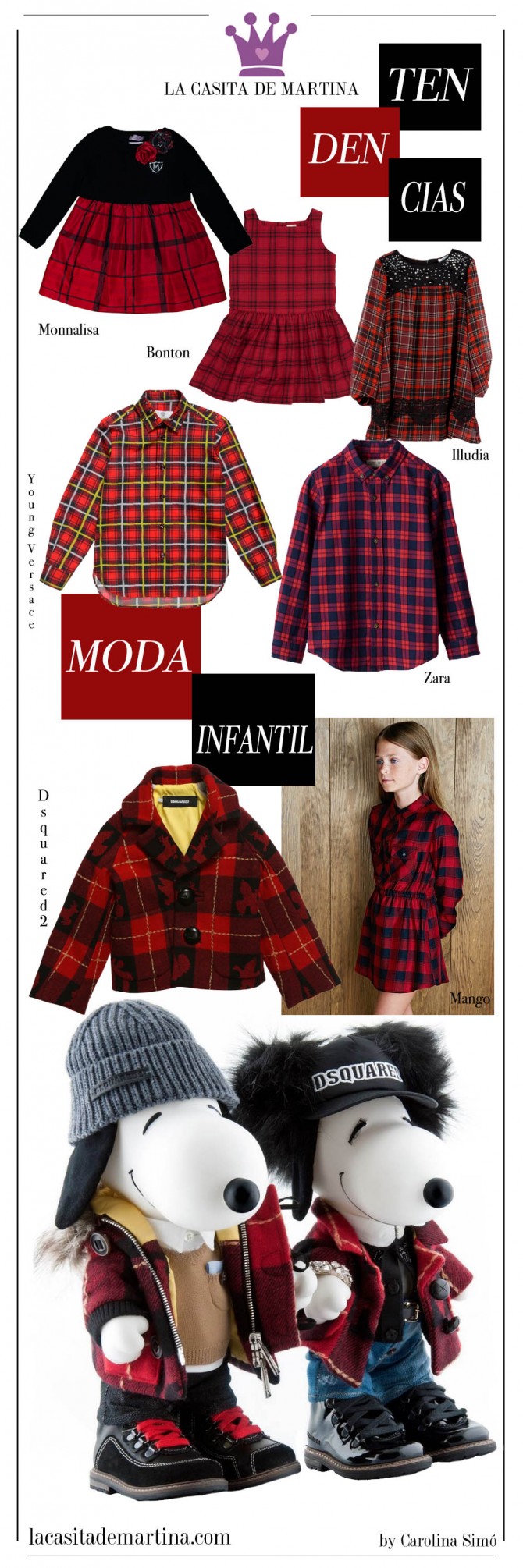 Tendencias Moda Infantil, Zara Kids, Bonton, H&M, Blog Moda Infantil, La casita de Martina