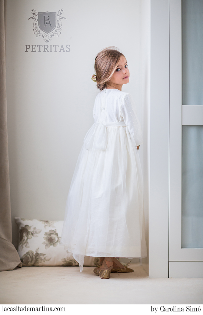 Trajes Comunión, Petritas, Vestidos Comunión niña, Blog Moda Infantil, La casita de Martina