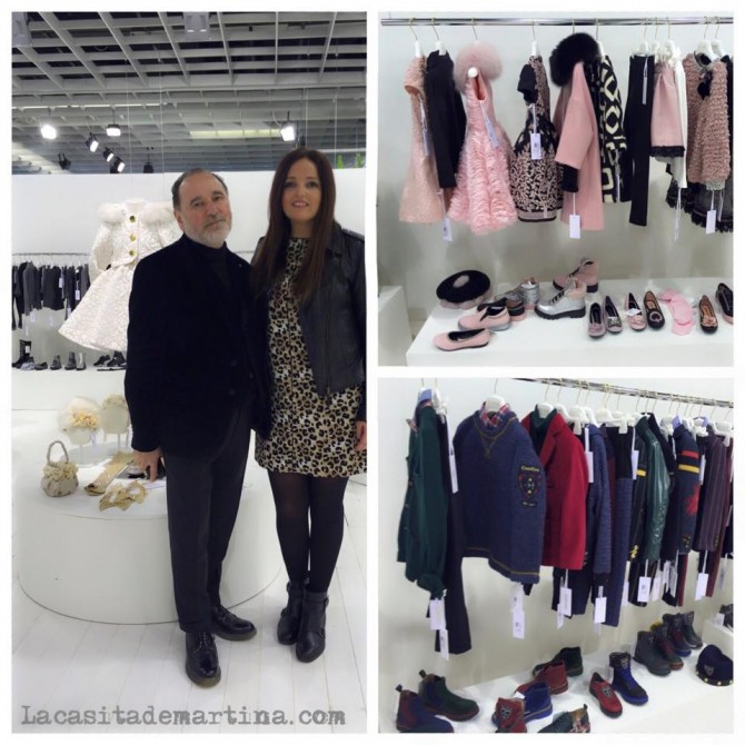QUIS QUIS, Stefano Cavalleri, Pitti Bimbo, Moda infantil, La casita de Martina