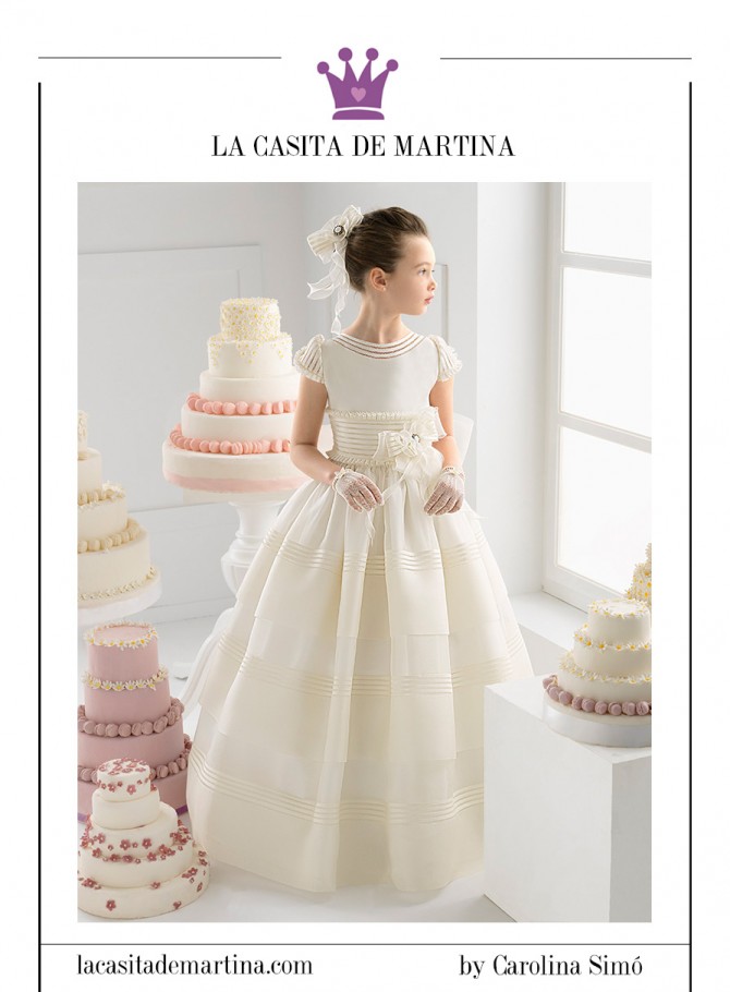 Trajes Comunión, Rosa Clará, Moda Infantil, La casita de Martina, Carolina Simó, 6