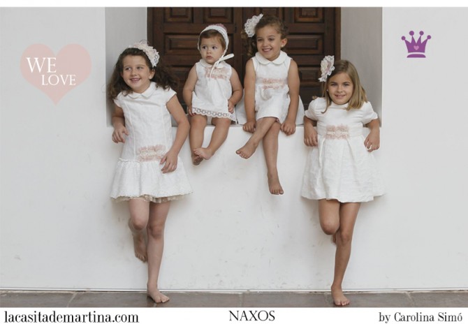 Blog Moda Infantil, Vestidos para niñas, Ropa Niños, La casita de Martina, Moda Infantil verano