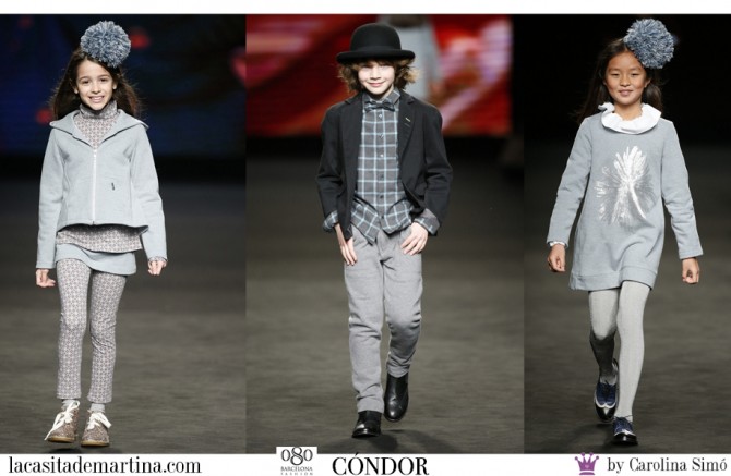 Cóndor Moda Infantil, 080 Barcelona Fashion, La casita de Martina, Blog Moda Infantil