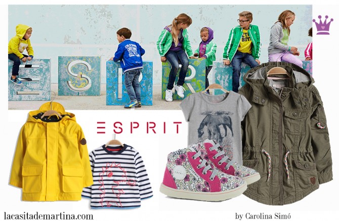 Esprit, Blog Moda Infantil, Ropa Niños,