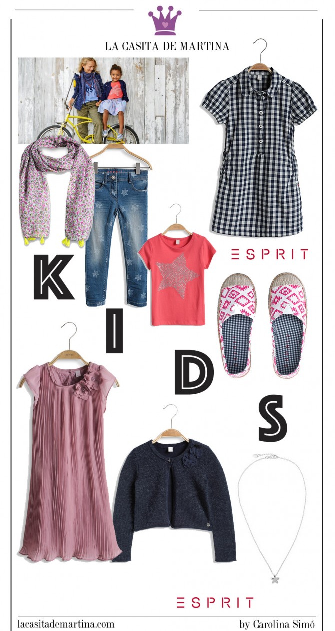 Esprit, Blog Moda Infantil, Ropa Niños, La casita de Martina Esprit, Blog Moda Infantil, Ropa Niños, La casita de Martina