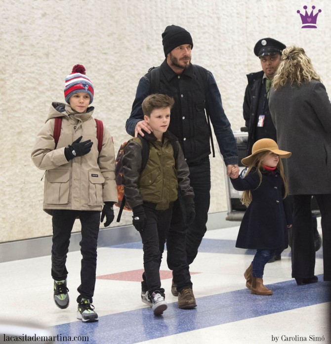 Harper Seven Beckham, NY fashion Week, Moda Infantil, La casita de Martina, Blog Moda Infantil