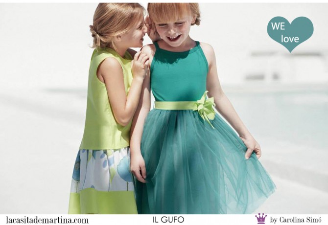 IL GUFO moda infantil, Blog Moda Infantil, Vestidos para niñas, Ropa Niños, La casita de Martina, Moda Infantil verano IL GUFO moda infantil, Blog Moda Infantil, Vestidos para niñas, Ropa Niños, La casita de Martina, Moda Infantil verano