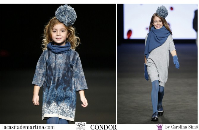 Moda Niños, Cóndor Moda Infantil, 080 Barcelona Fashion, La casita de Martina, Blog Moda Infantil