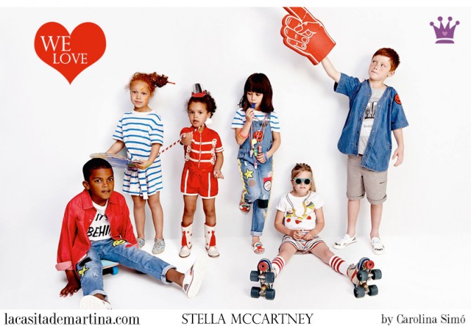 Stella McCartney, Blog Moda Infantil, Margarite moda, Vestidos para niñas, Ropa Niños, La casita de Martina, Moda Infantil verano Stella McCartney, Blog Moda Infantil, Margarite moda, Vestidos para niñas, Ropa Niños, La casita de Martina, Moda Infantil verano