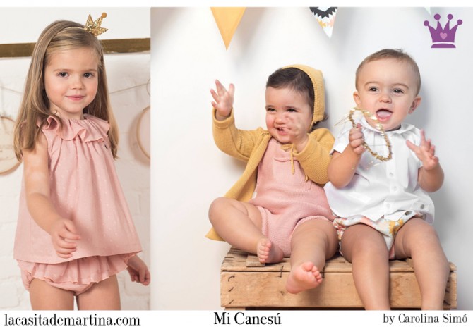 Mi Canesú | Nueva colección | Ropa Infantil de Alta Calidad