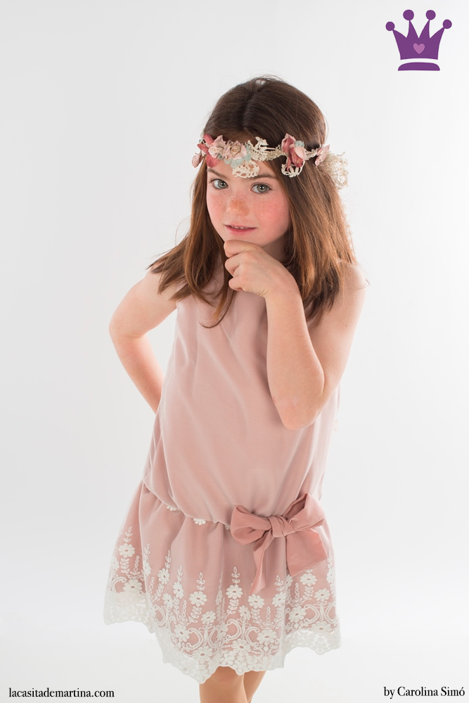 Blog Moda Infantil, Tete & Martina, Moda Niños, Vestidos ceremonia niñas, La casita de Martina