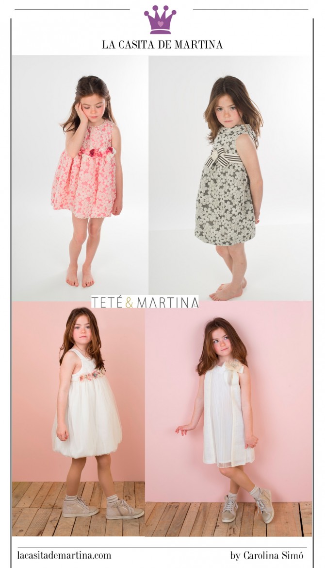 Blog Moda Infantil, Tete & Martina, Moda Niños, Vestidos ceremonia niñas, La casita de Martina