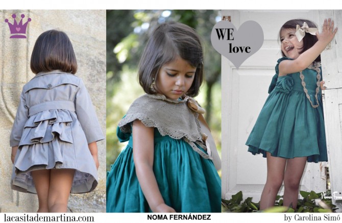 Noma Fernández moda infantil, Blog Moda Infantil, Margarite moda, Vestidos para niñas, Ropa Niños, La casita de Martina, Moda Infantil verano Noma Fernández moda infantil, Blog Moda Infantil, Margarite moda, Vestidos para niñas, Ropa Niños, La casita de Martina, Moda Infantil verano
