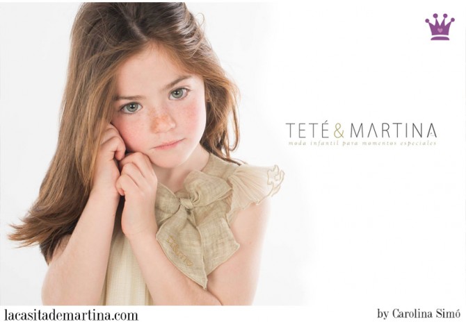 Blog Moda Infantil, Tete & Martina, Moda Niños, Vestidos ceremonia niñas, La casita de Martina