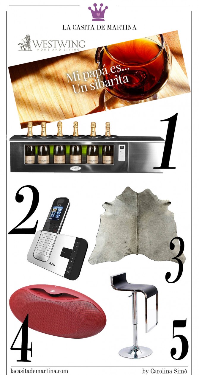 Regalos día del Padre, Westwing, Blog Moda infantil, regalos papá, la casita de Martina, 1