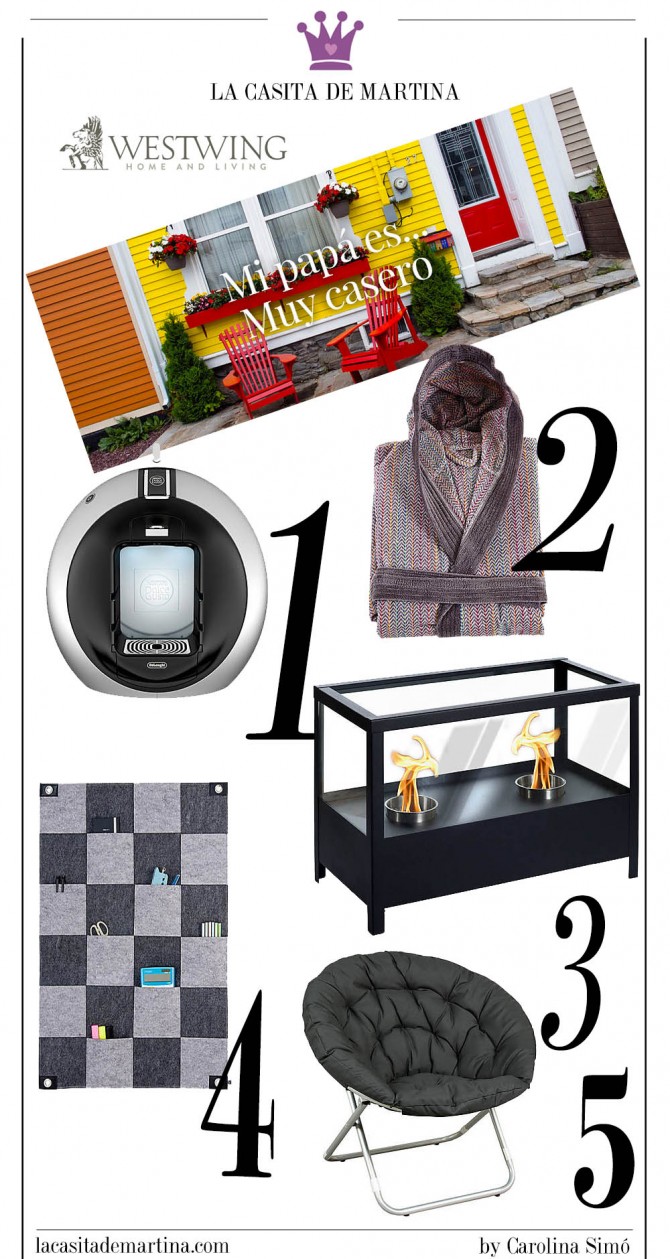 Regalos día del Padre, Westwing, Blog Moda infantil, regalos papá, la casita de Martina, 4