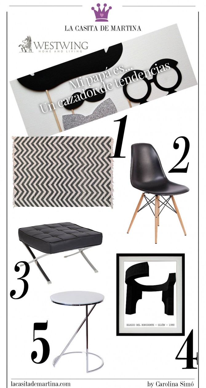 Regalos día del Padre, Westwing, Blog Moda infantil, regalos papá, la casita de Martina