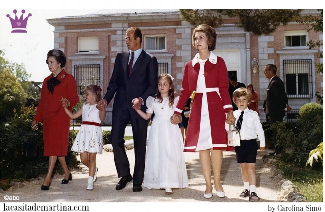 Vestido Comunión Infanta Elena, Comunión Princesa Leonor, Trajes Comunión 2015, Blog Moda Infantil, La casita de Martina, Moda Niños