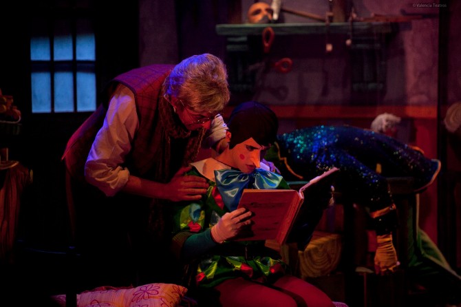 El musical de Pinocho, Blog de Moda Infantil, Planes con niños Madrid, La casita de Martina, Carolina Simo