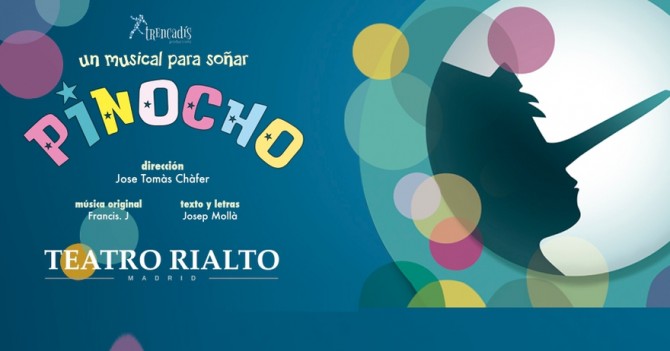 El musical de Pinocho, Blog de Moda Infantil, Planes con niños Madrid, La casita de Martina, Carolina Simo