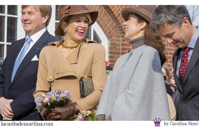 6 Pili Carrera, Marca vestidos Princesas, Catharina-Amalia, Alexia and Ariane, Princesses of Denmark