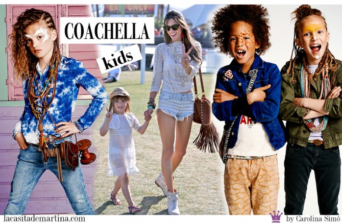 Coachella, moda infantil, Blog Moda Infantil, La casita de Martina, Carolina Simo Coachella, moda infantil, Blog Moda Infantil, La casita de Martina, Carolina Simo