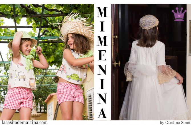 Mimenina moda infantil, Trajes de Comunión, Vestidos de Comunión, Blog de Moda Infantil, Blog Moda Bebé, La casita de Martina Mimenina moda infantil, Trajes de Comunión, Vestidos de Comunión, Blog de Moda Infantil, Blog Moda Bebé, La casita de Martina