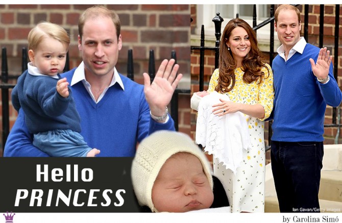 Charlotte Elizabeth Diana, Princess Charlotte, Guillermo Kate, Royal Baby, Blog Moda Infantil, La casita de Martina Charlotte Elizabeth Diana, Princess Charlotte, Guillermo Kate, Royal Baby, Blog Moda Infantil, La casita de Martina