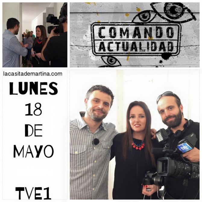 Comando Actualidad, Blog de Moda Infantil, La casita de Martina, Carolina Simó