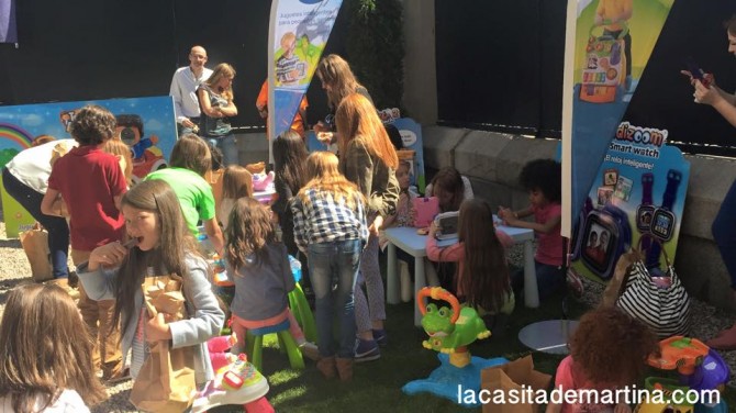 Petit Style Walking, Blog de Moda Infantil, Moda niños, La casita de Martina, desfile moda infantil