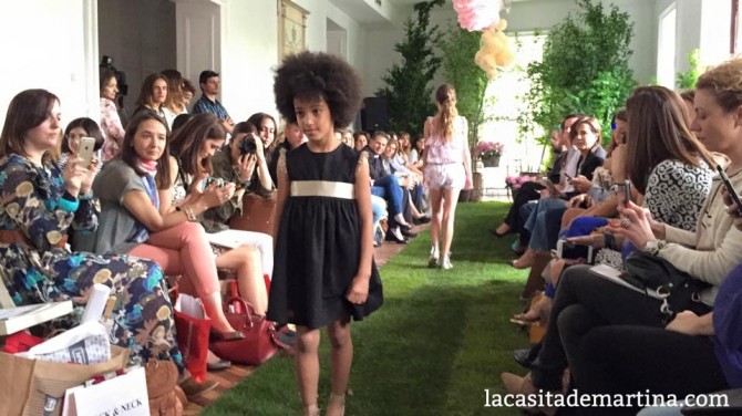 Petit Style Walking, Blog de Moda Infantil, Moda niños, La casita de Martina, desfile moda infantil