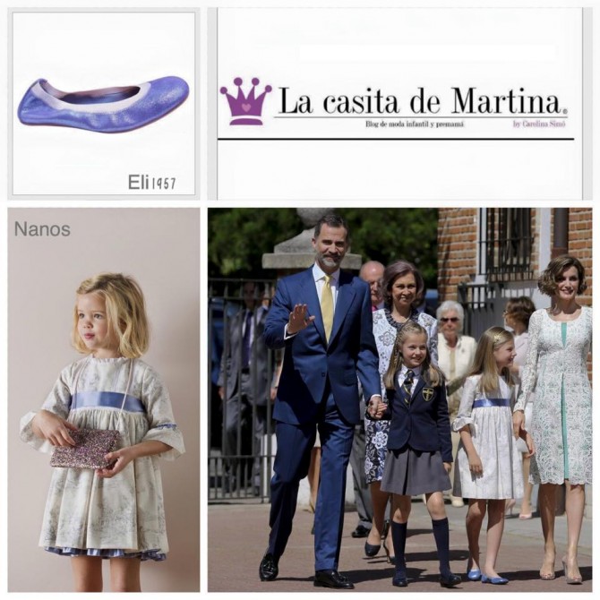 Comunión Princesa Leono, Letizia zapatos cenicienta Magrit, Blog de Moda Infantil, La casita de Martina, Sofía vestido Nanos