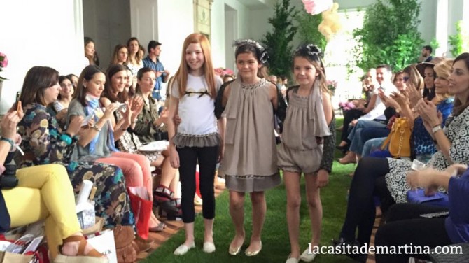 Petit Style Walking, Blog de Moda Infantil, Moda niños, La casita de Martina, desfile moda infantil