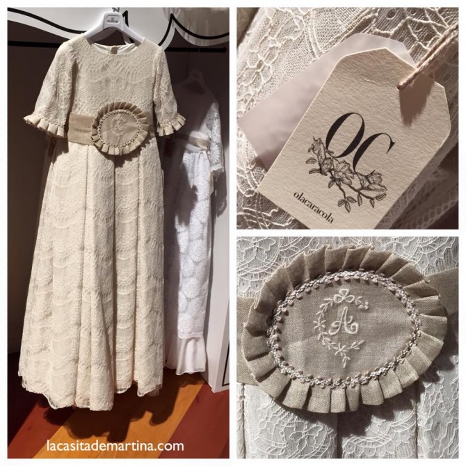 Olacaracola, Trajes de Comunión, Vestidos Comunión, Blog de Moda Infantil, Carolina Simo, La casita de Martina Olacaracola, Trajes de Comunión, Vestidos Comunión, Blog de Moda Infantil, Carolina Simo, La casita de Martina