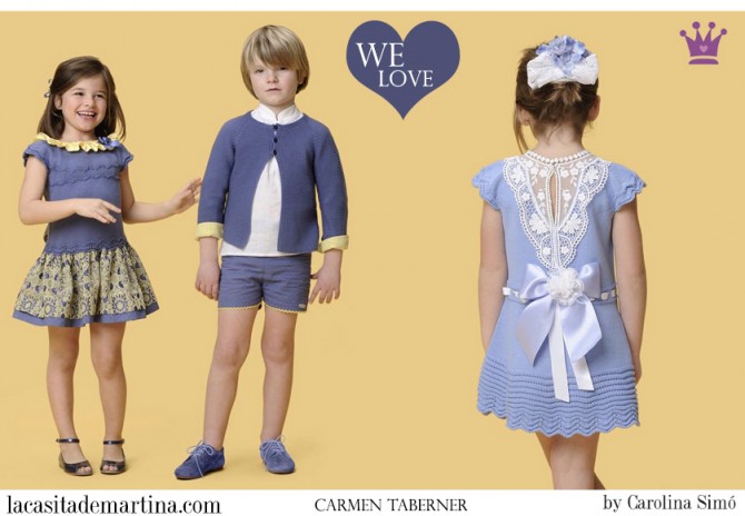 Carmen Taberner moda infantil, Blog Moda Infantil, Vestidos para niñas, Ropa Niños, La casita de Martina, Moda Infantil verano Carmen Taberner moda infantil, Blog Moda Infantil, Vestidos para niñas, Ropa Niños, La casita de Martina, Moda Infantil verano