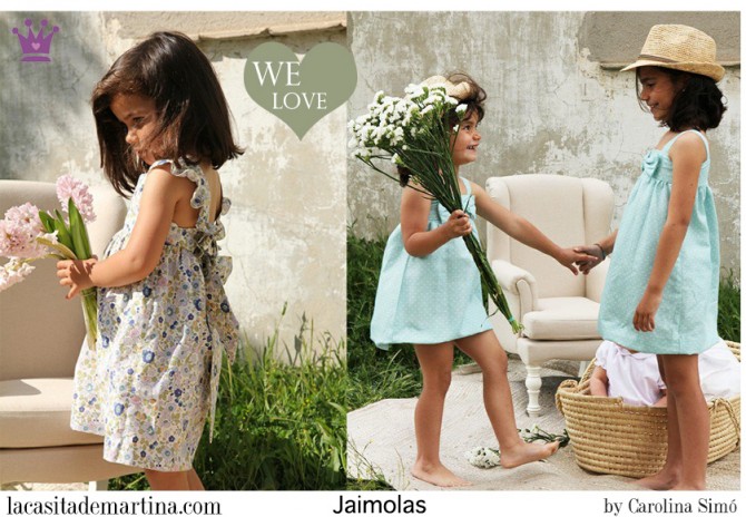 Jaimolas moda infantil, Blog Moda Infantil, Vestidos para niñas, Ropa Niños, La casita de Martina, Moda Infantil verano Jaimolas moda infantil, Blog Moda Infantil, Vestidos para niñas, Ropa Niños, La casita de Martina, Moda Infantil verano