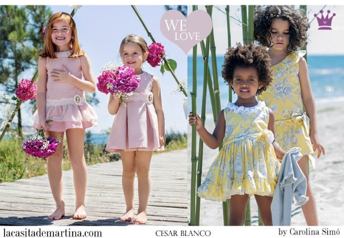 Cesar Blanco moda infantil, Blog Moda Infantil, Vestidos para niñas, Ropa Niños, La casita de Martina, Moda Infantil verano Cesar Blanco moda infantil, Blog Moda Infantil, Vestidos para niñas, Ropa Niños, La casita de Martina, Moda Infantil verano