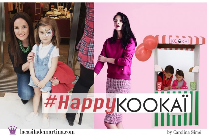 Kookaï, Blog de Moda Infantil,  La casita de Martina, Carolina Simo Kookaï, Blog de Moda Infantil,  La casita de Martina, Carolina Simo