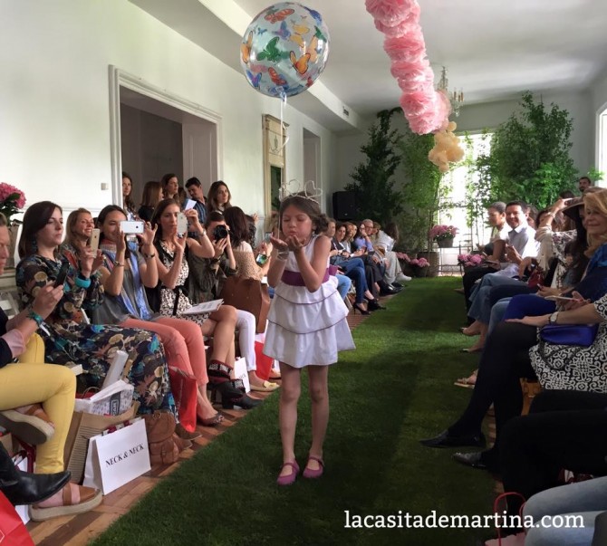 Petit Style Walking, Blog de Moda Infantil, Moda niños, La casita de Martina, desfile moda infantil