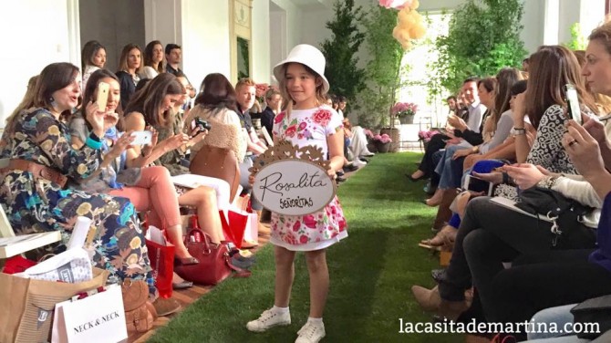 Petit Style Walking, Blog de Moda Infantil, Moda niños, La casita de Martina, desfile moda infantil