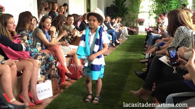 Petit Style Walking, Blog de Moda Infantil, Moda niños, La casita de Martina, desfile moda infantil