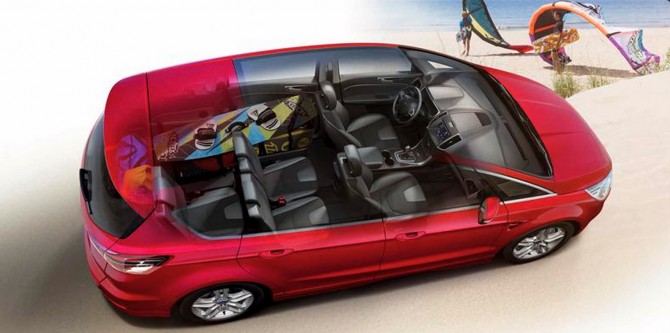 Ford C-MAX, Coches Familiares, Monovolúmenes, Blog Moda Infantil