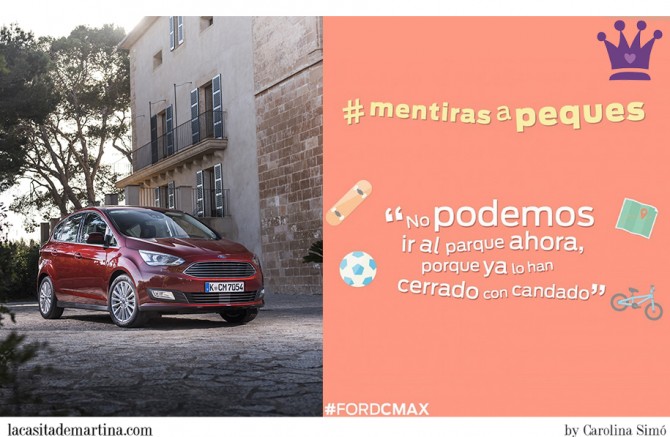 Ford C-MAX, Coches Familiares, Monovolúmenes, Blog Moda Infantil