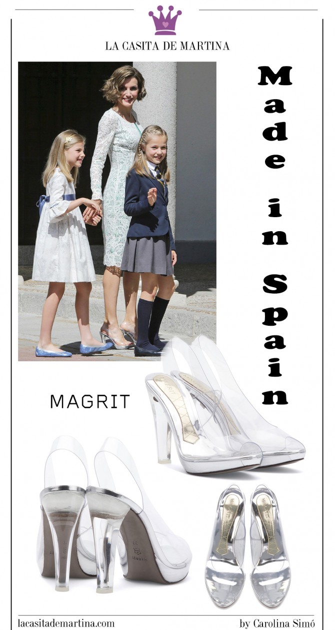 Comunión Princesa Leono, Letizia zapatos cenicienta Magrit, Blog de Moda Infantil, La casita de Martina, Sofía vestido Nanos