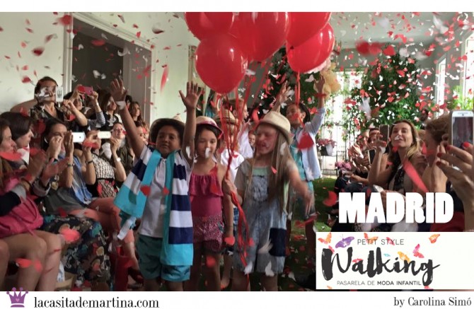 Petit Style Walking, Blog de Moda Infantil, Moda niños, La casita de Martina, desfile moda infantil