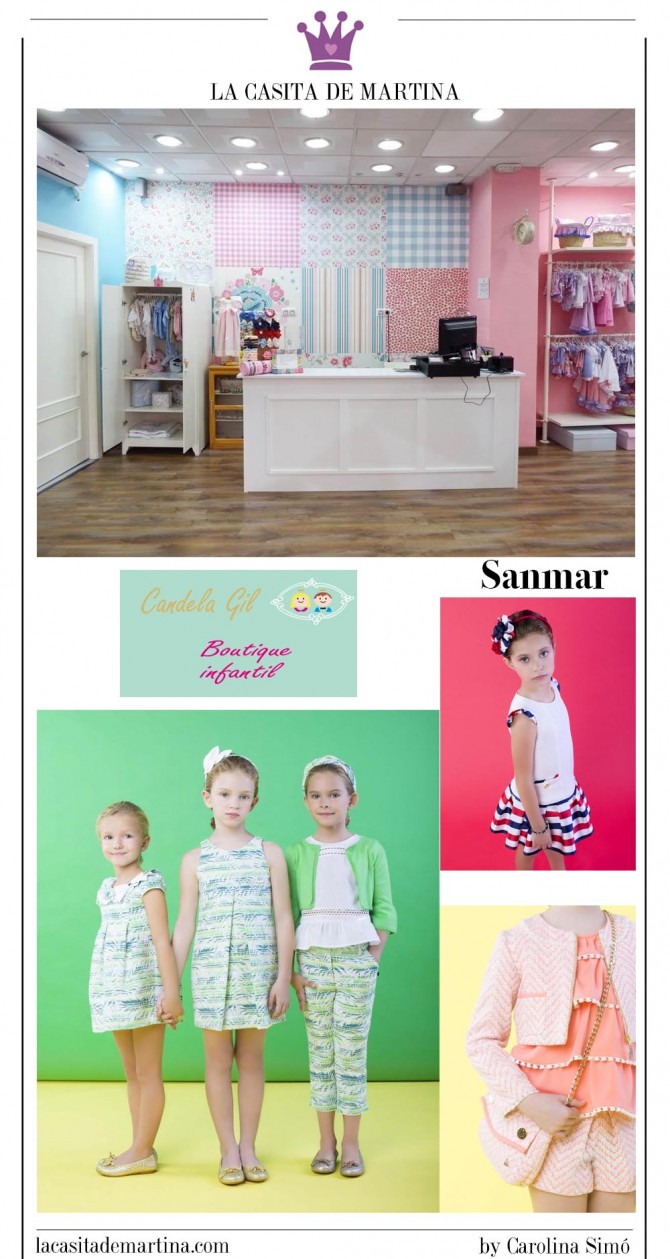Sanmar, Tiendas moda infantil Sevilla, Boutique Candela Gil, Tienda Moda Niños, Blog de Moda Infantil