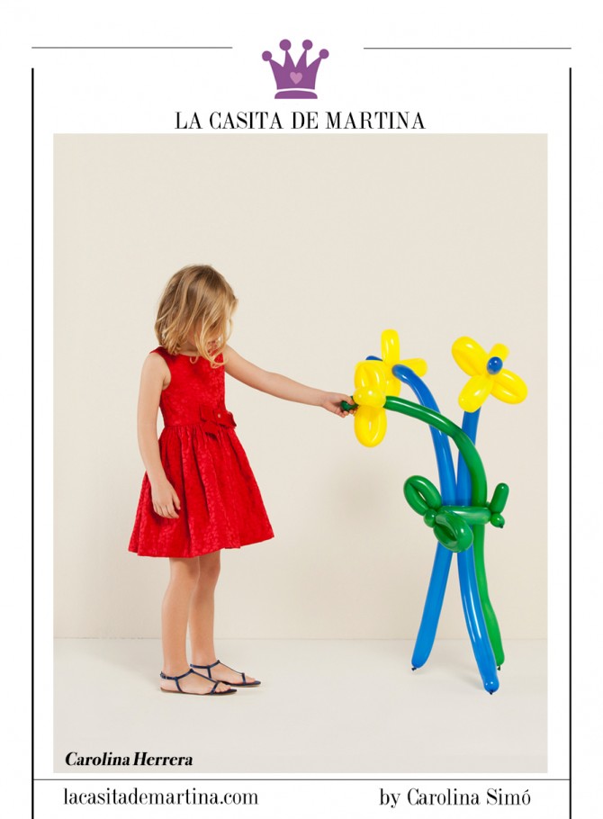 Vestido Infanta Sofia, Blog de Moda Infantil, Zara Kids, Carolina Herrera Children, Princesa Leonor, Infanta Sofía de Borbón