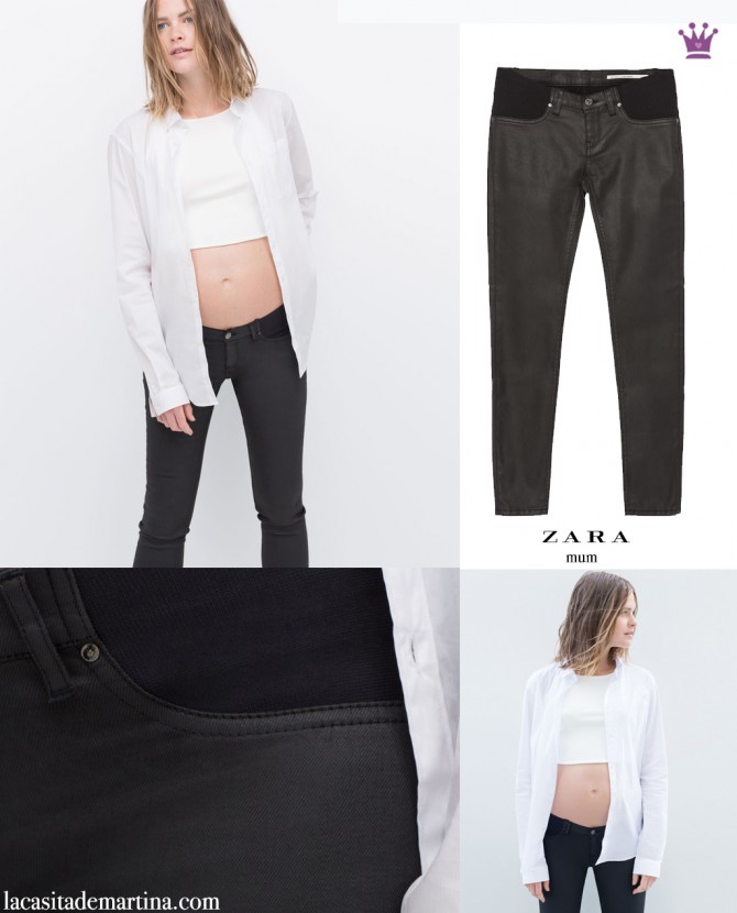 Zara premamá, Moda Embarazada, Tendencias moda premamá, La casita de Martina, Carolina Simo