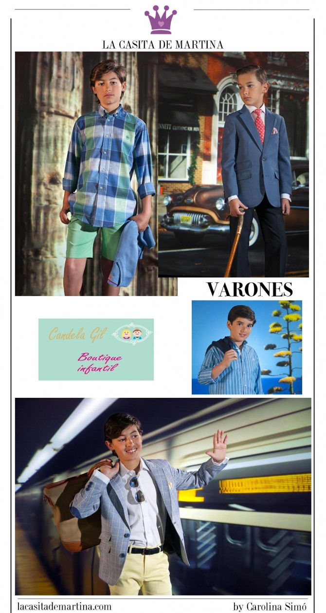 Varones, Tiendas moda infantil Sevilla, Boutique Candela Gil, Tienda Moda Niños, Blog de Moda Infantil